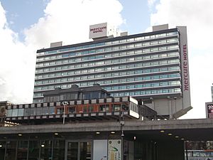 Mercure Hotel, Piccadilly Gardens, Manchester