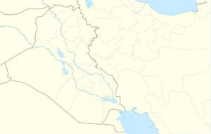 Al-Asad Airbase is located in Mesopotamia