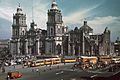 Mexico City, Metropolitan Cathedral, Kodachrome by Chalmers Butterfield