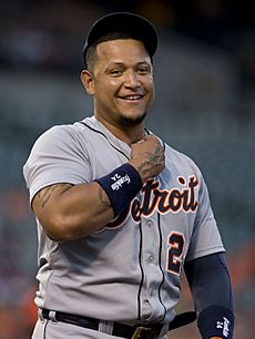 Miguel Cabrera Facts for Kids