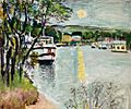 Moonlight, Loch Lomond - George Leslie Hunter - ABDAG010722