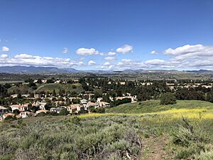 Moorpark, CA landscape