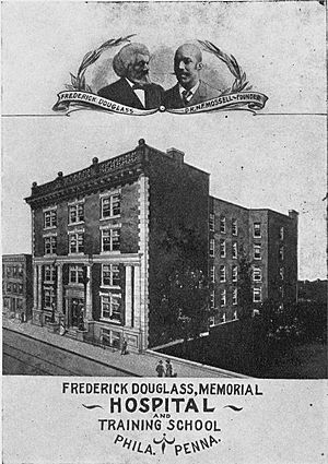 Mossell at Frederick Douglas Memorial Hospital