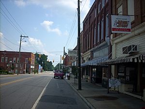 Downtown, Mount Gilead