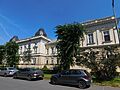 Museum of Vojvodina in Novi Sad - street view
