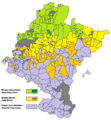 Navarra - Zonificacion linguistica