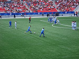 New Zealand free kick, POR vs NZL, U20 WC 2007