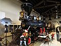 No. 18, The Dayton; Nevada State Railroad Museum, Carson City, Nevada