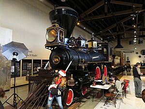 No. 18, The Dayton; Nevada State Railroad Museum, Carson City, Nevada.jpg