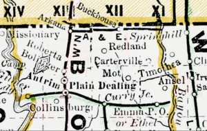 Northern Bossier Parish, LA,1907