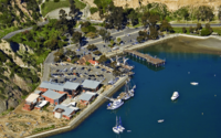 Ocean Institute, aerial shot, cropped