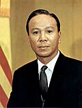 Official Portrait of Nguyễn Văn Thiệu, President of the Republic of Vietnam (cropped).jpg