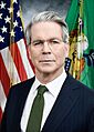 Official portrait of Treasury Secretary Scott Bessent (borderless)
