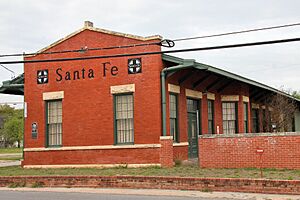 Old lampasas tx train depot