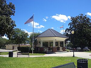 Olustee Park Pavilion (SouthWest corner)