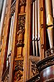 Organ Case and Pipes