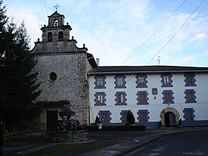 Convent in the heighborhood of Ibarra
