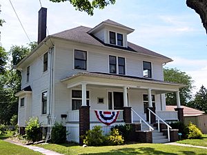 Otto Roethke House - Saginaw Michigan