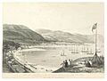 PETRE(1842) p044 PART OF LAMBTON HARBOUR, PORT NICHOLSON, NEW ZEALAND