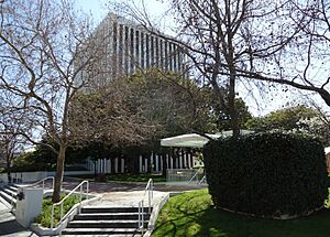 Palo Alto California public building