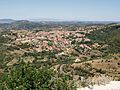 Panorama di Laconi