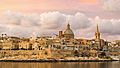Panorama of Valletta