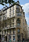 Paris 16 - Immeuble Jassédé 142 avenue de Versailles -1