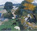 Paul Gauguin - La bergère bretonne