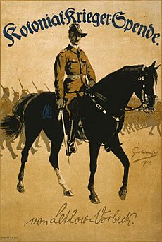 Paul von Lettow-Vorbeck WWI poster