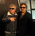 Pedro Almodóvar and Tim Burton 01
