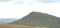 Pen-y-gaer from the north