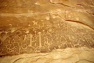Petroglyph Point, MVNP