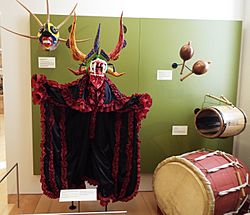 Phoenix-Phoenix-Musical Instrument Museum-Vejigante Mask and Costume