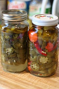 Pickle peppers