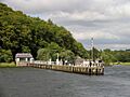 Pier at Pooley Bridge - geograph.org.uk - 1043