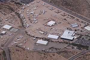 Pima Air & Space Museum From Above. (8758943632)