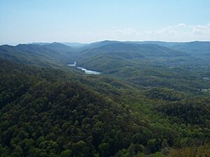 Pinnacle overlook