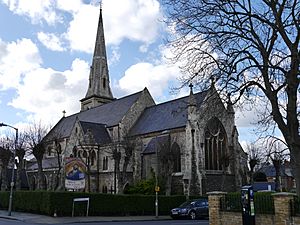 Polish Church of the Evangelist, Putney 01