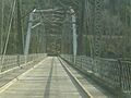 Pond Eddy Bridge about halfway through