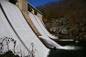 Prettyboy Reservoir Dam