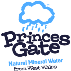 Princes Gate Spring Water logo.png