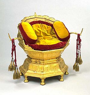 Ranjit Singh's golden throne