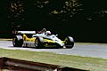 Rene Arnoux 1982 British GP