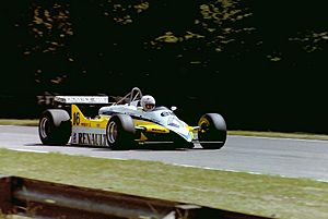 Rene Arnoux 1982 British GP