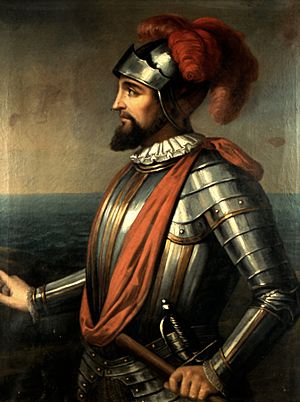 Vasco Nuñez de Balboan (1475-1517) muotokuva - nimetön.jpg