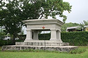 Robert C. Wyllie tomb - Royal Mausoleum, Honolulu, HI
