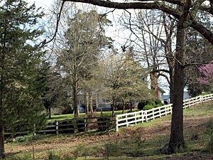 Robert G. Griffith Sr. House April 2015