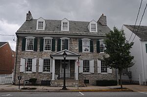 SHIPPEN HOUSE, SHIPPENSBURG, CUMBERLAND COUNTY