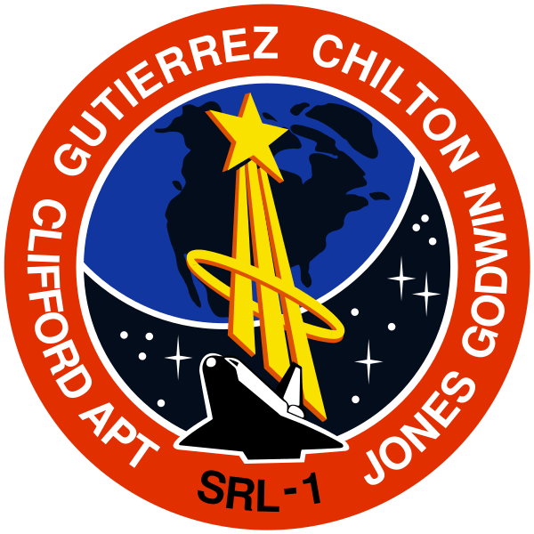 STS-59 patch