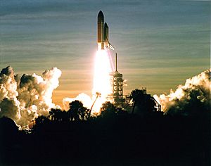 STS-60 Launch